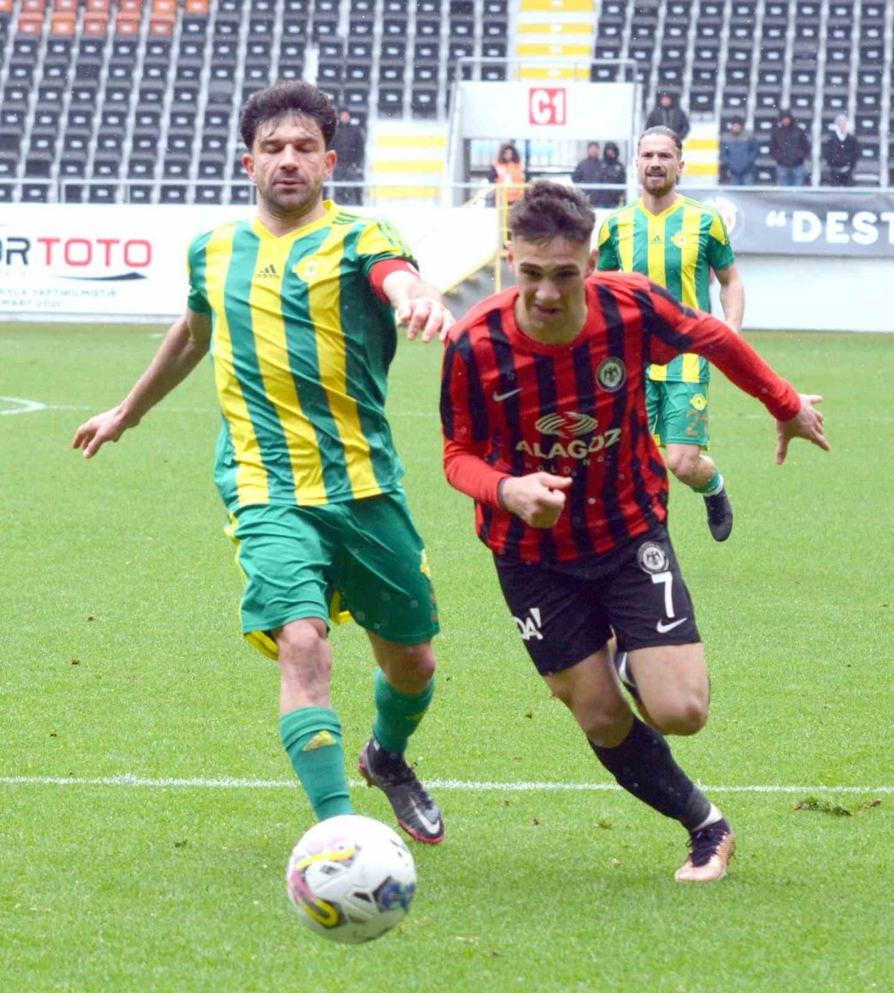 TFF 2. Lig: Çorum FK: 1 - Esenler Erokspor: 0