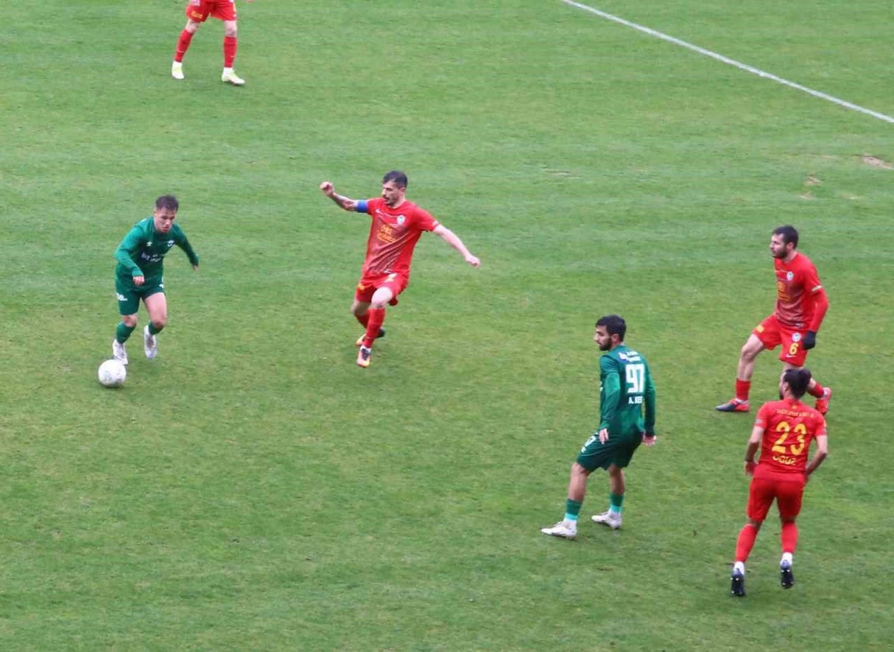 TFF 2. Lig: Sivas Belediyespor: 2 - Amed Sportif Faaliyetler: 2