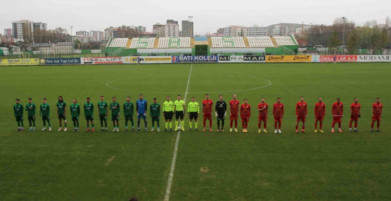 TFF 2. Lig: Sivas Belediyespor: 2 - Amed Sportif Faaliyetler: 2