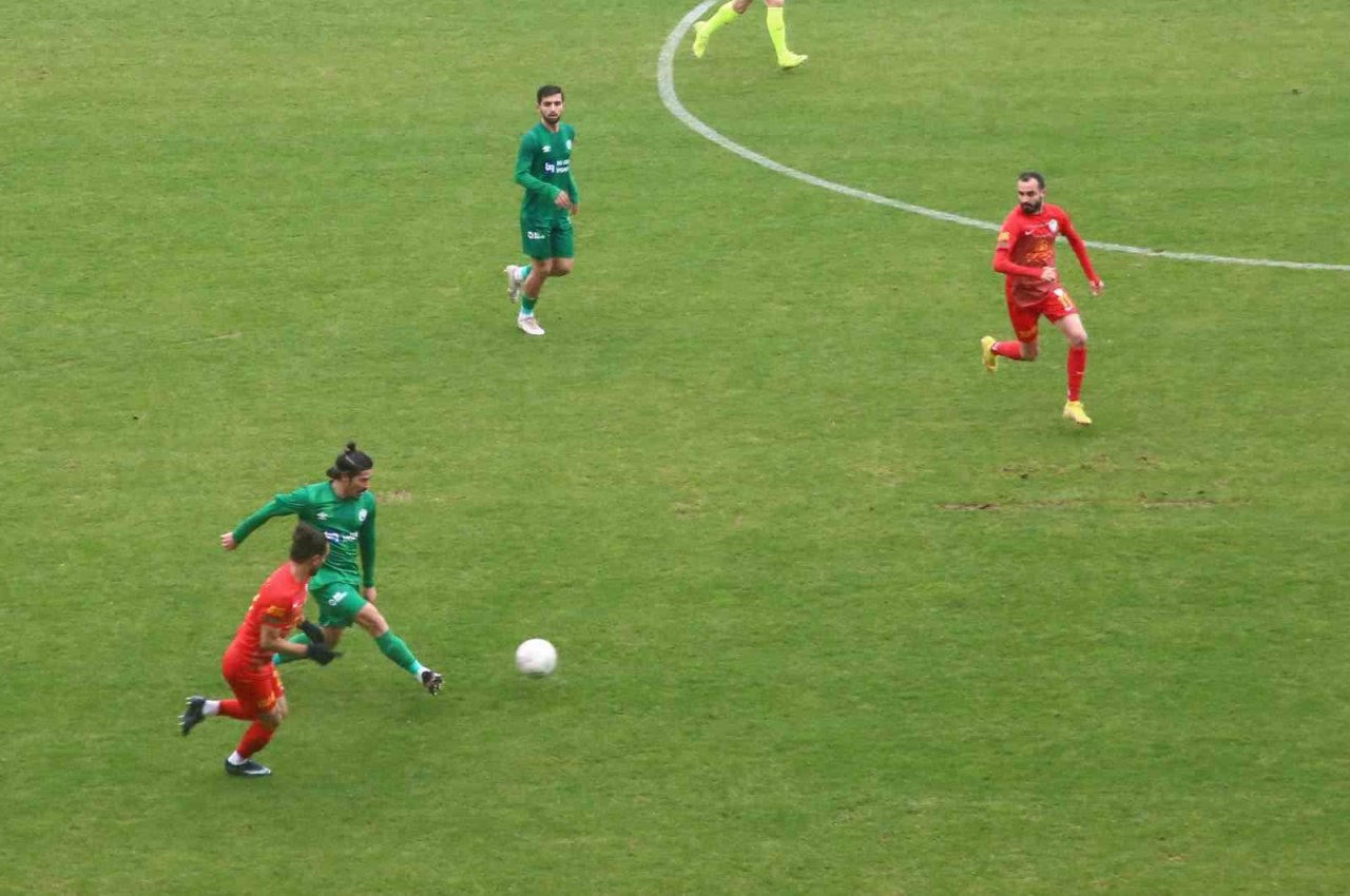 TFF 2. Lig: Sivas Belediyespor: 2 - Amed Sportif Faaliyetler: 2