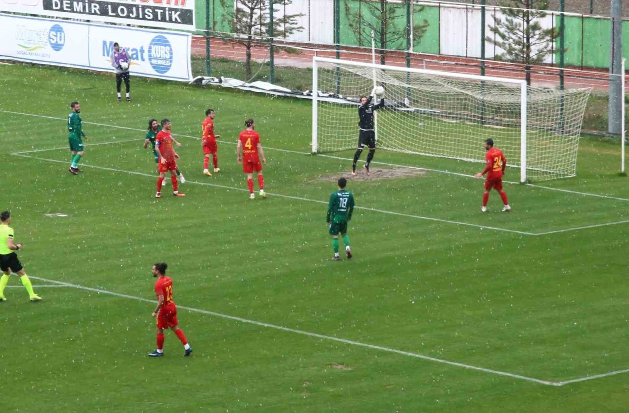 TFF 2. Lig: Sivas Belediyespor: 2 - Amed Sportif Faaliyetler: 2