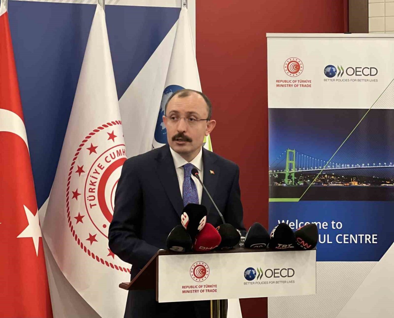 OECD İstanbul Merkezi açıldı