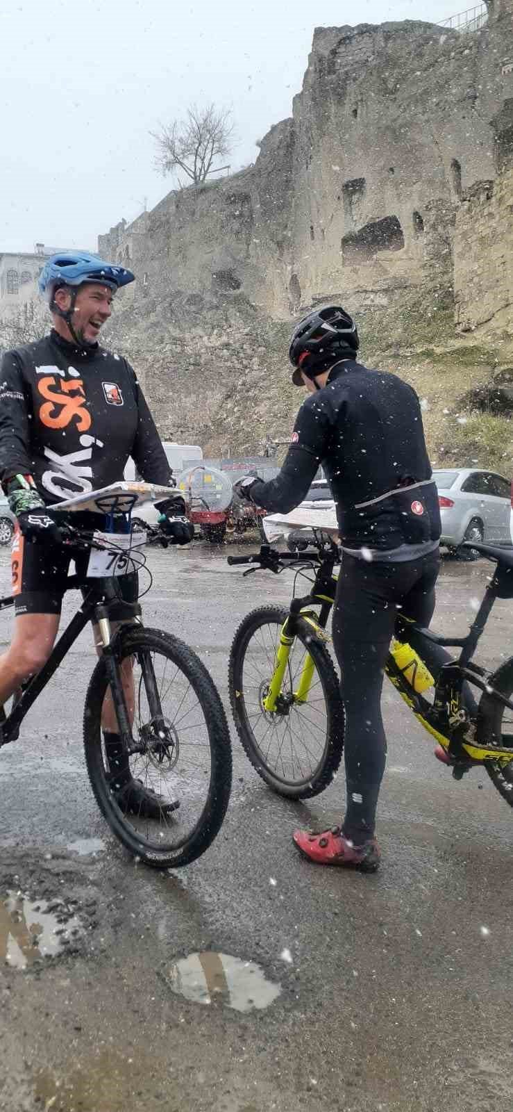 Oryantiring yarışları Kapadokya’da başladı