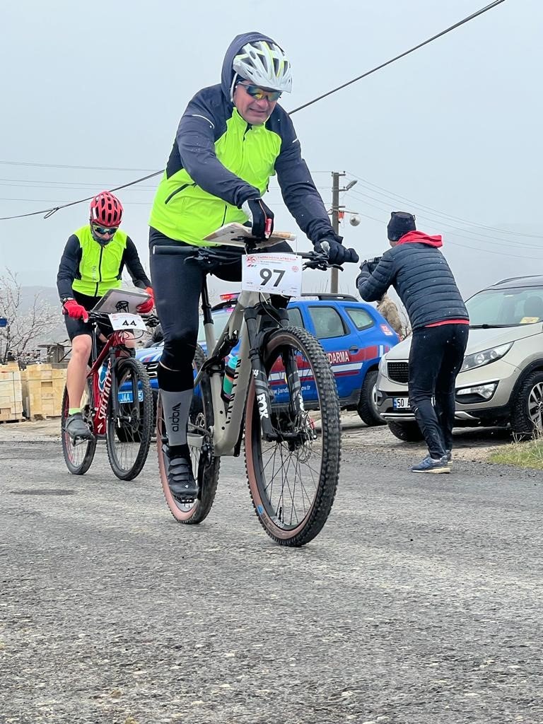 Oryantiring yarışları Kapadokya’da başladı