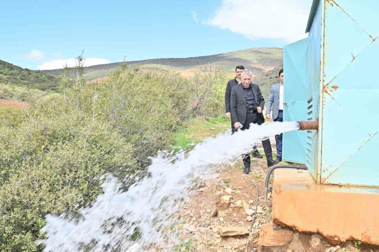 Kesintisiz ve daha sağlıklı suya kavuştular