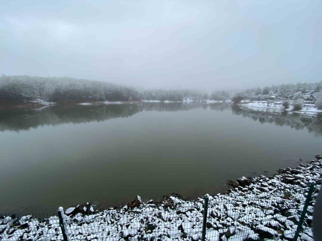 Yozgat’ta kar yağışı etkili oldu