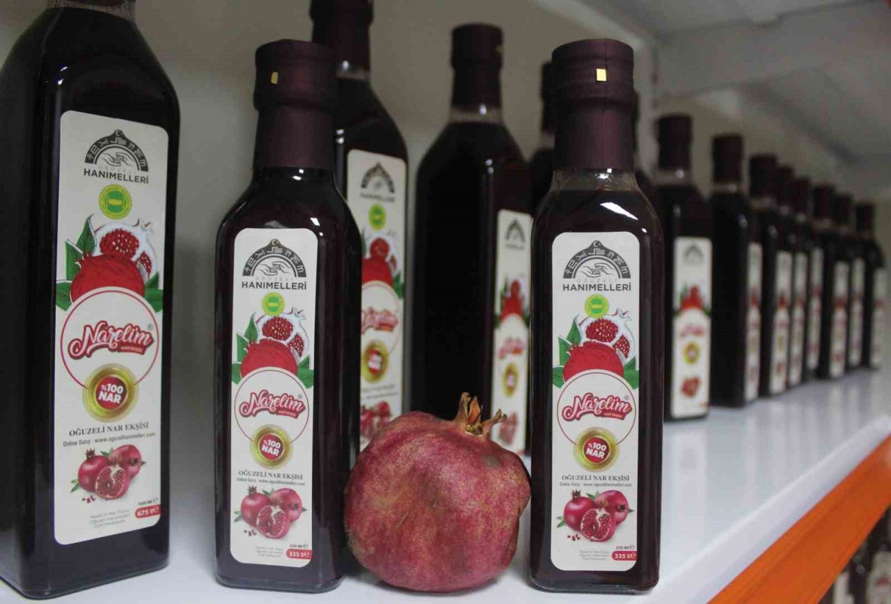 Nar diyarı Oğuzeli’nde ‘nar soslu ürünlerin yasaklanması’ sevinci