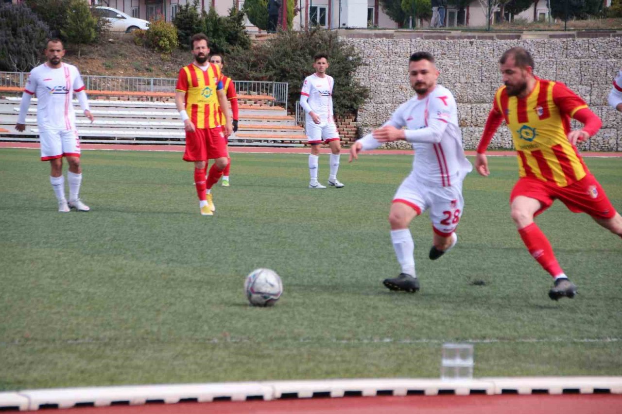 1969 Bilecik Spor Kulübü, lider Çorlu 1947’ye kaybetti