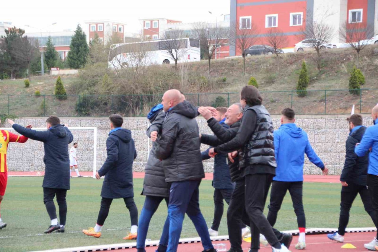 1969 Bilecik Spor Kulübü, lider Çorlu 1947’ye kaybetti