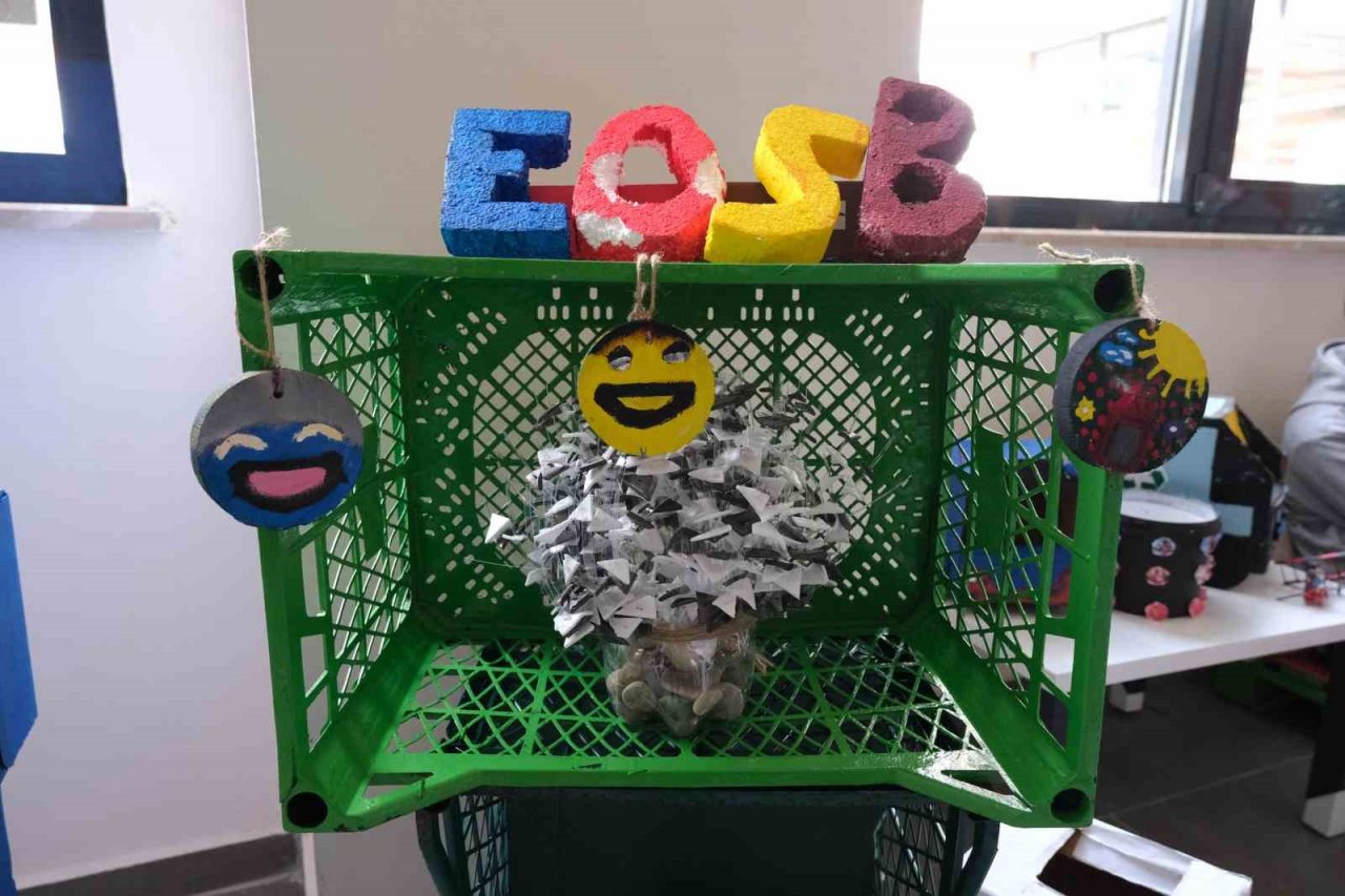 Özel EOSB Mesleki ve Teknik Anadolu Lisesi’nde “30 Mart Uluslararası Sıfır Atık Günü” kutlandı