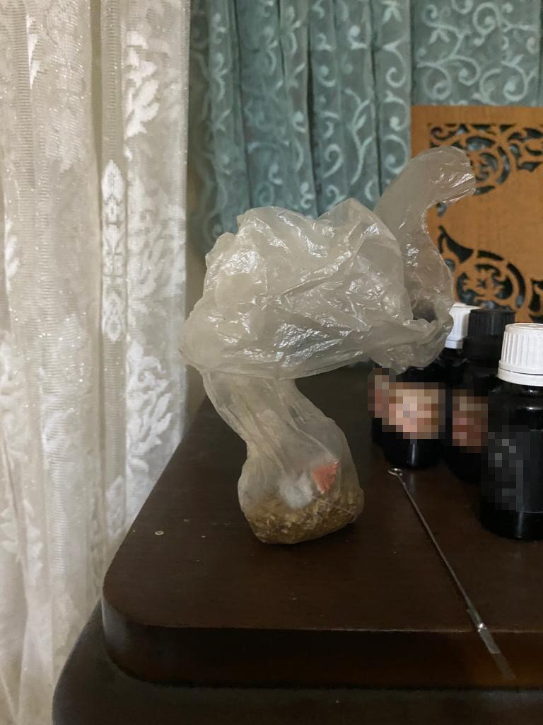 Evinden uyuşturucu çıktı, sevgilisinin kullandığını öne sürdü