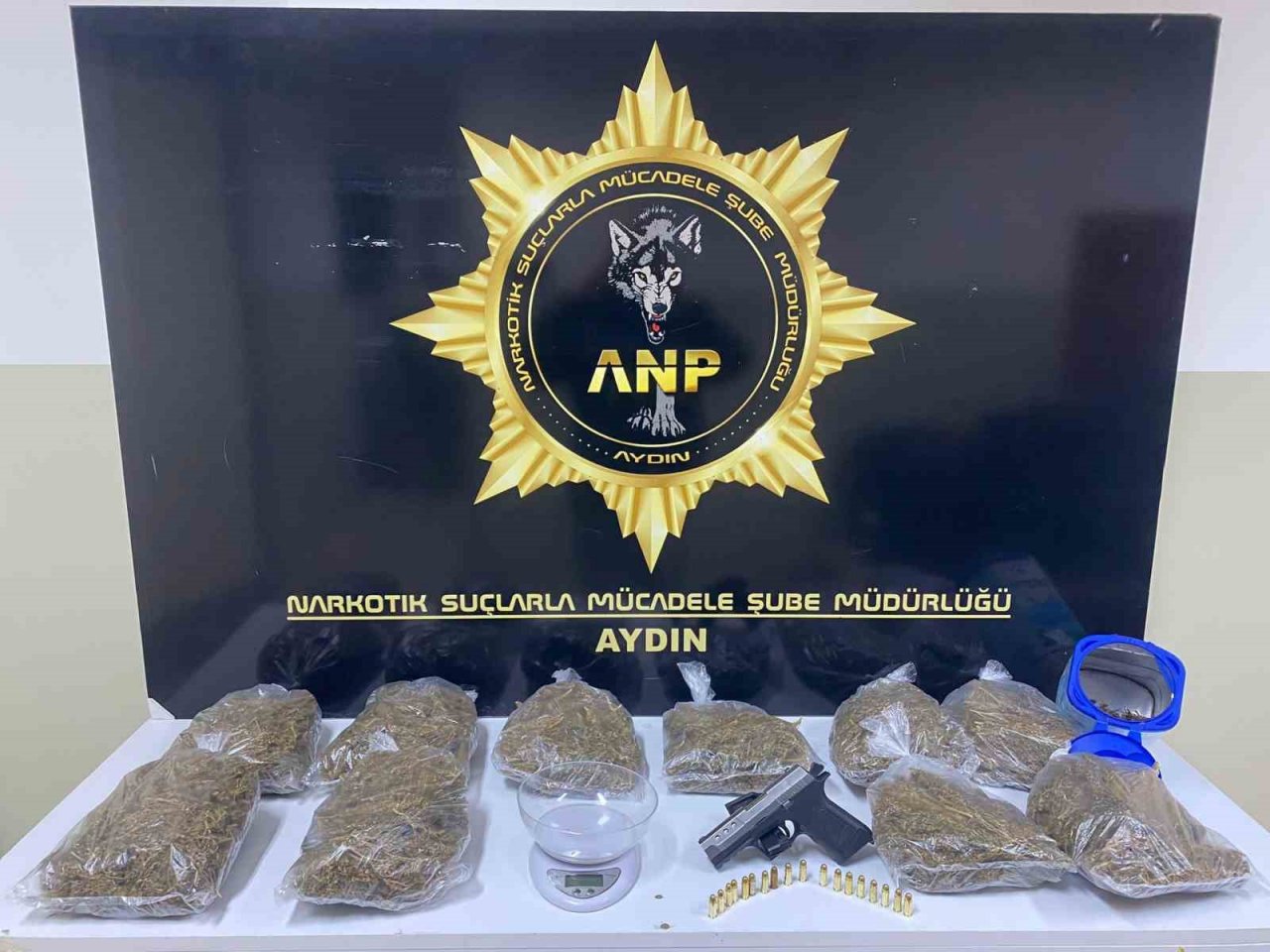 Uzun süredir peşinde olunan uyuşturucu taciri yakalandı
