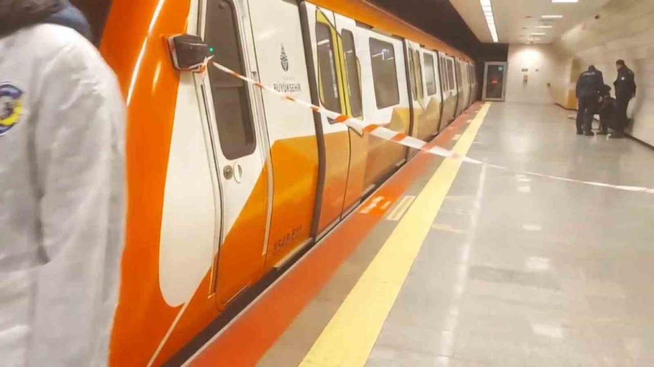 Ayrılık Çeşmesi Metro İstasyonu’nda intihar
