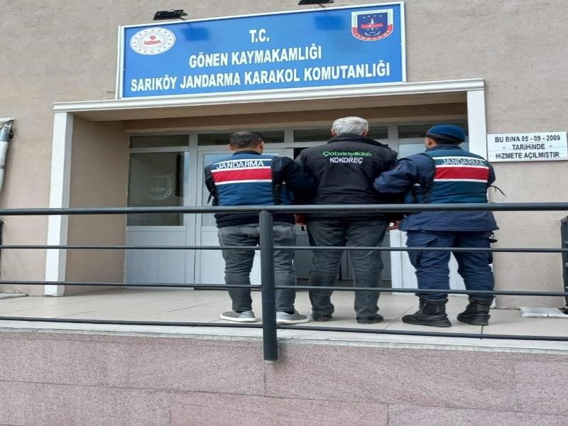 Balıkesir’de jandarma hapis cezası olan şahısları yakaladı