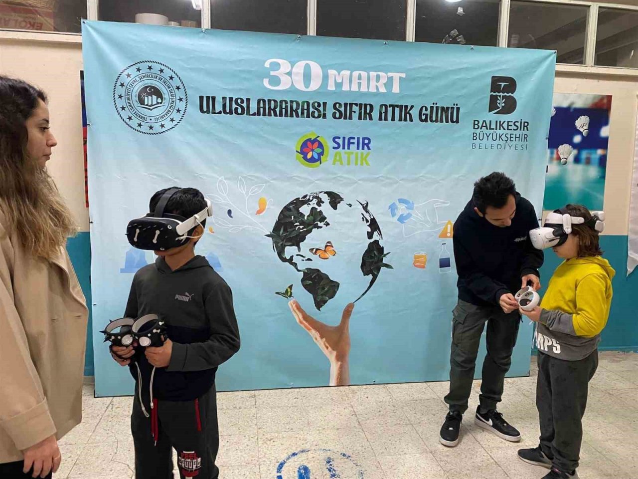 Balıkesir’de Uluslararası Sıfır Atık Günü miniklerle birlikte kutlandı