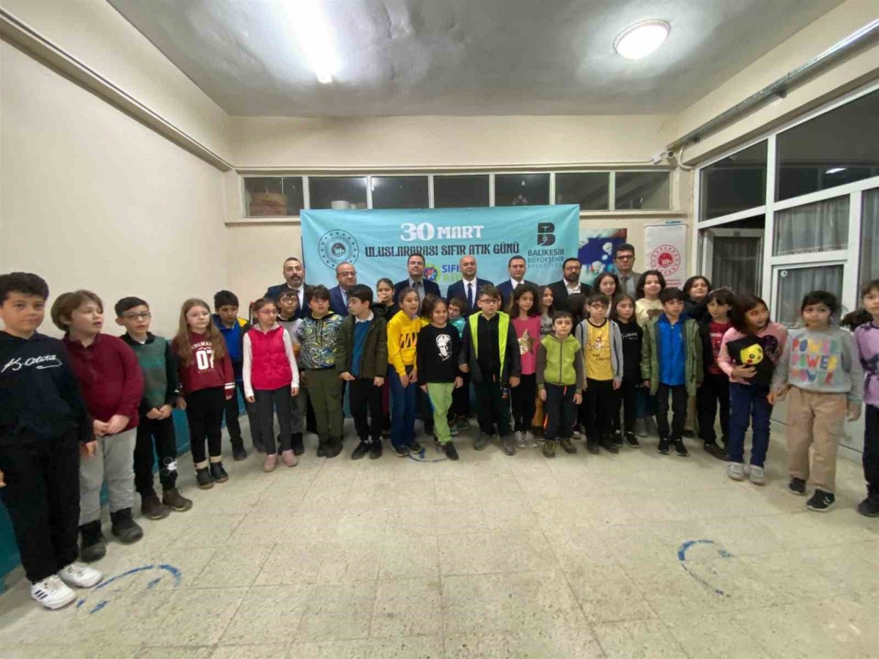 Balıkesir’de Uluslararası Sıfır Atık Günü miniklerle birlikte kutlandı