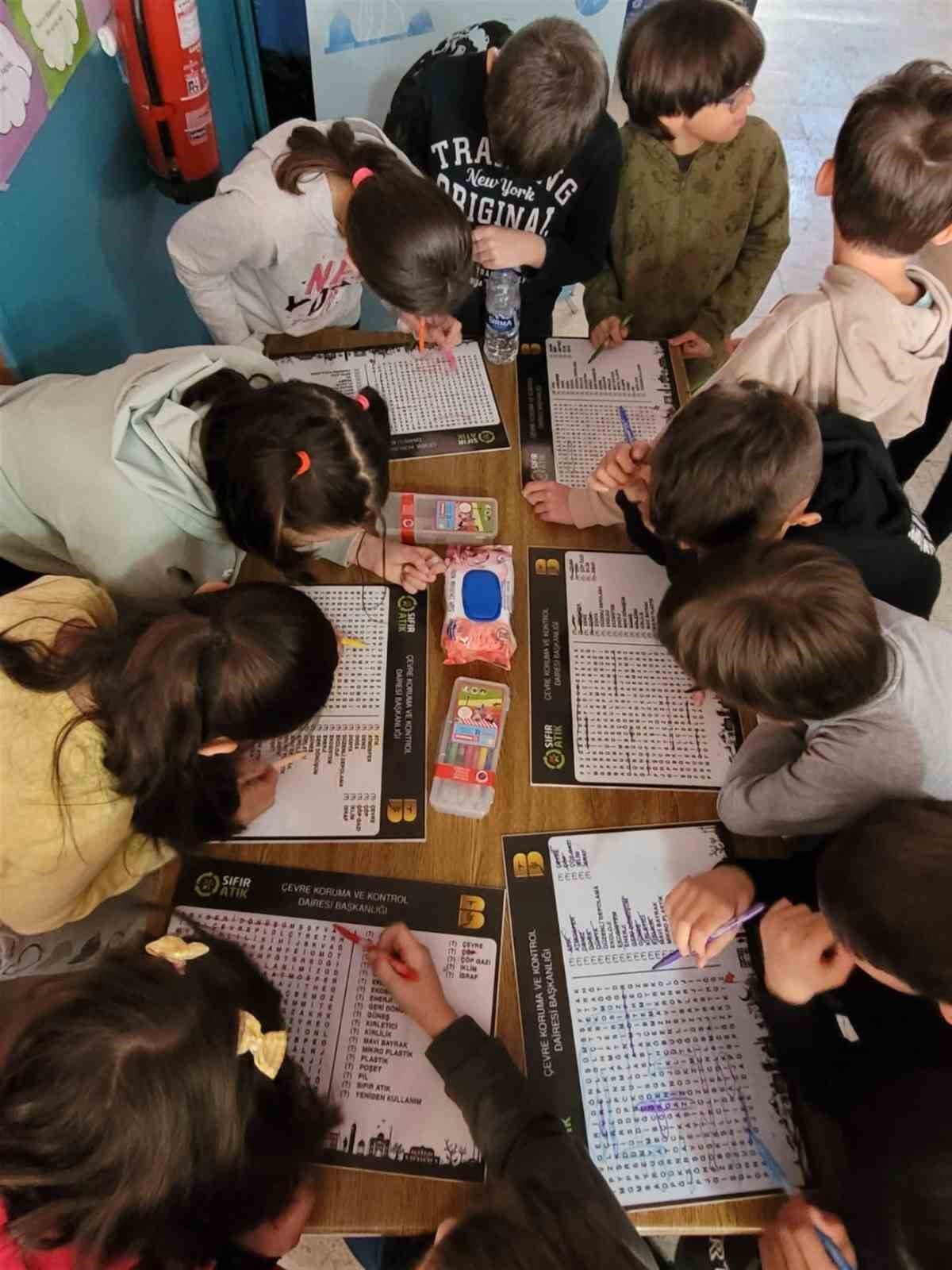 Balıkesir’de Uluslararası Sıfır Atık Günü miniklerle birlikte kutlandı