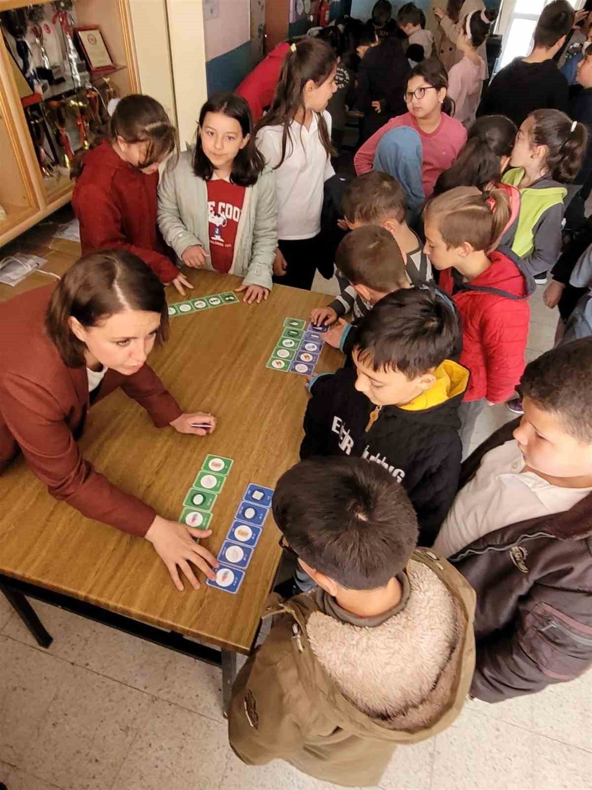 Balıkesir’de Uluslararası Sıfır Atık Günü miniklerle birlikte kutlandı