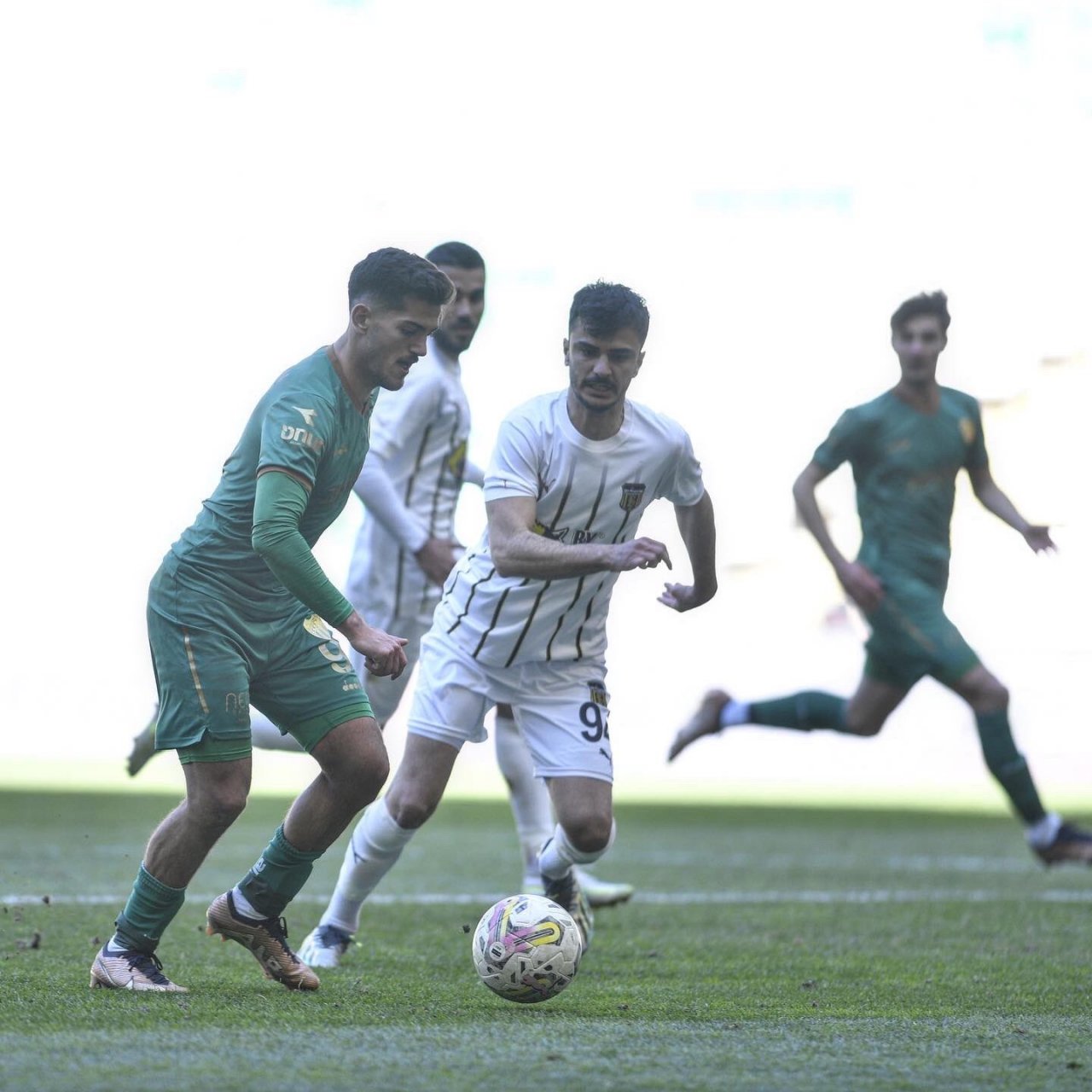 TFF 2. Lig: Bursaspor: 3 - Bayburt Özel İdare Spor: 1