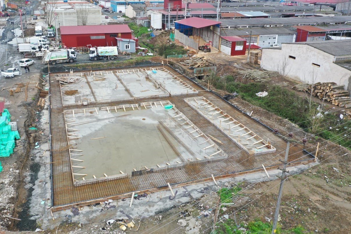 Çarşamba’ya “birinci sınıf atık getirme merkezi”