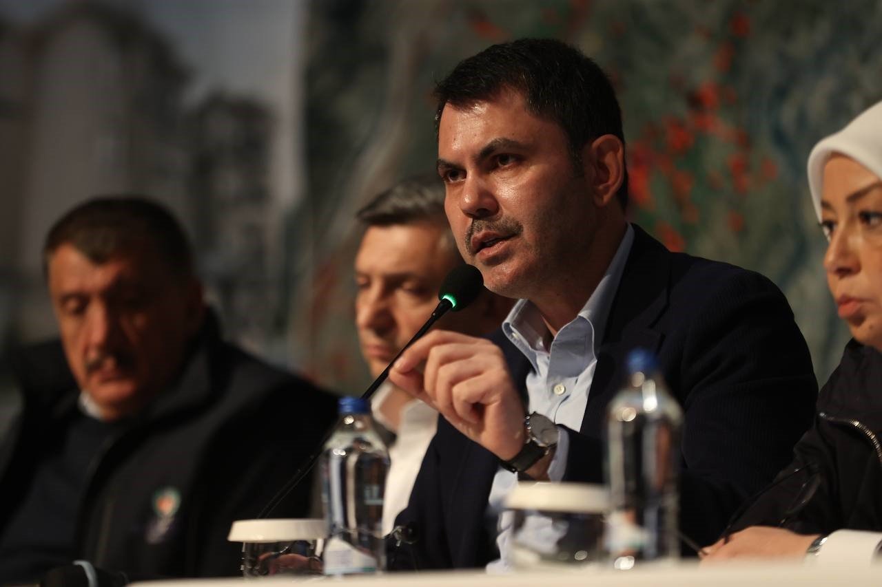 Bakan Kurum: “Deprem bölgesinde yapacağımız konutları sıfır atık uyumlu inşa edeceğiz”