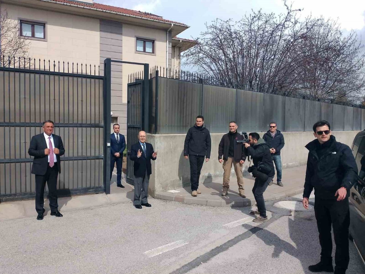 CHP lideri Kılıçdaroğlu’ndan 10. Cumhurbaşkanı Sezer’e ziyaret