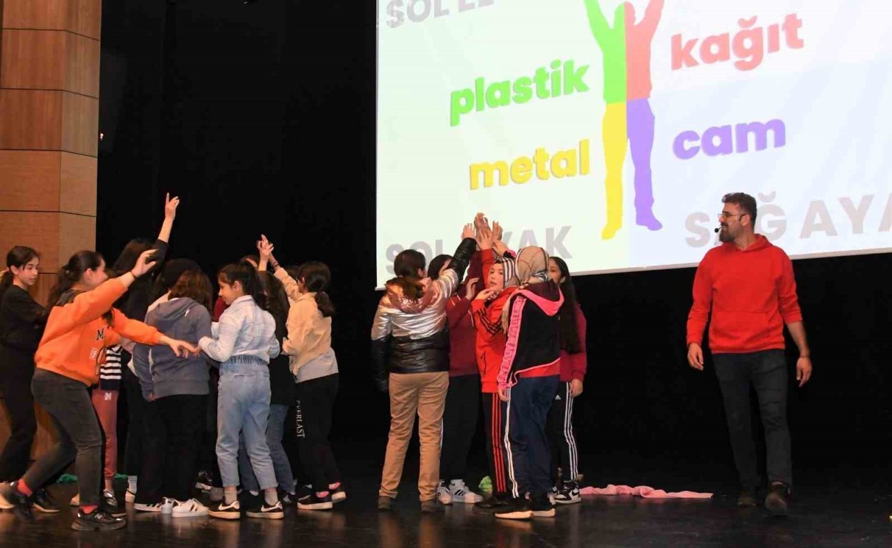 Samsun’da ’Uluslararası Sıfır Atık Günü’ etkinliği düzenlendi