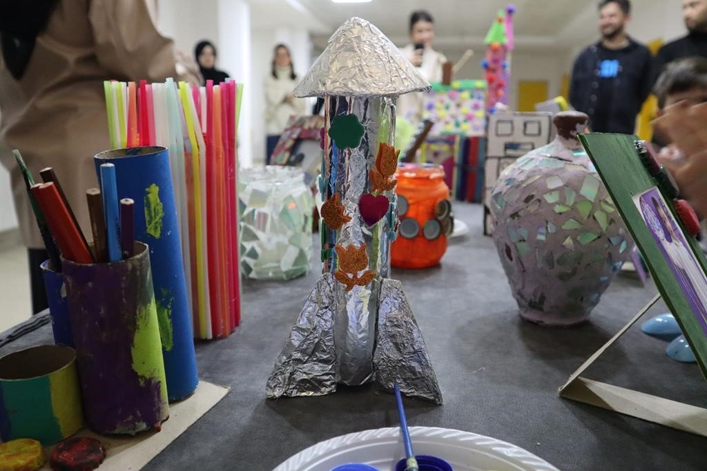 Sıfır atık gününde çocuklardan anlamlı etkinlik