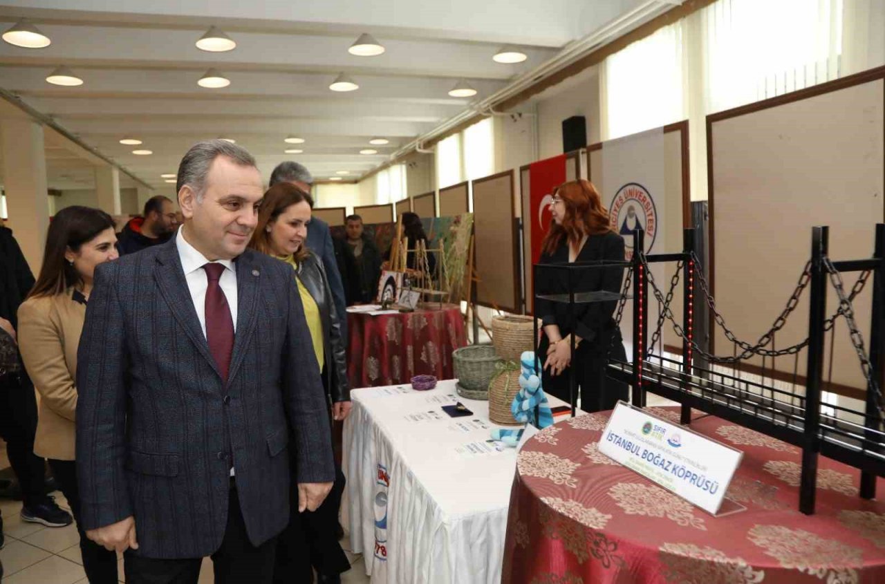 ERÜ’de ‘30 Mart Sıfır Atık Günü’ etkinliği düzenlendi