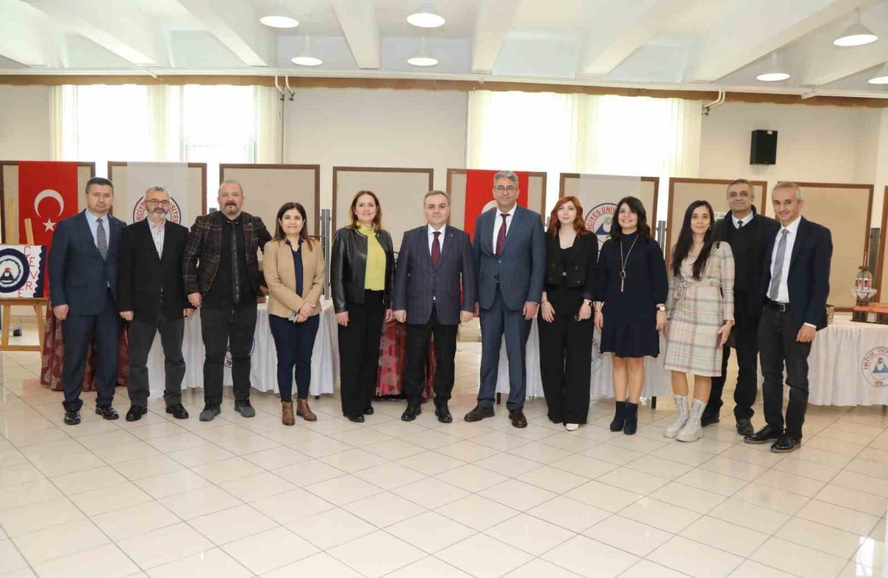 ERÜ’de ‘30 Mart Sıfır Atık Günü’ etkinliği düzenlendi