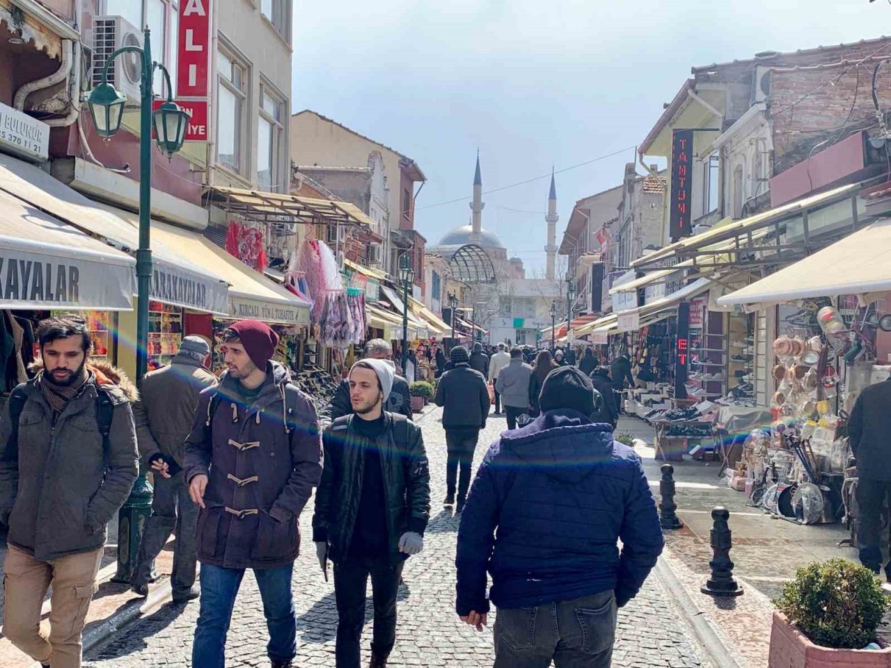 Bu iki fotoğrafın arasında sadece birkaç dakika var