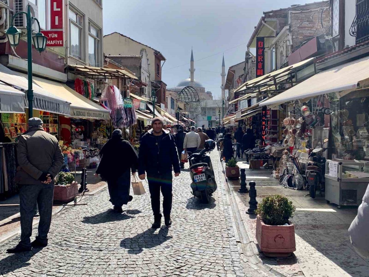 Bu iki fotoğrafın arasında sadece birkaç dakika var