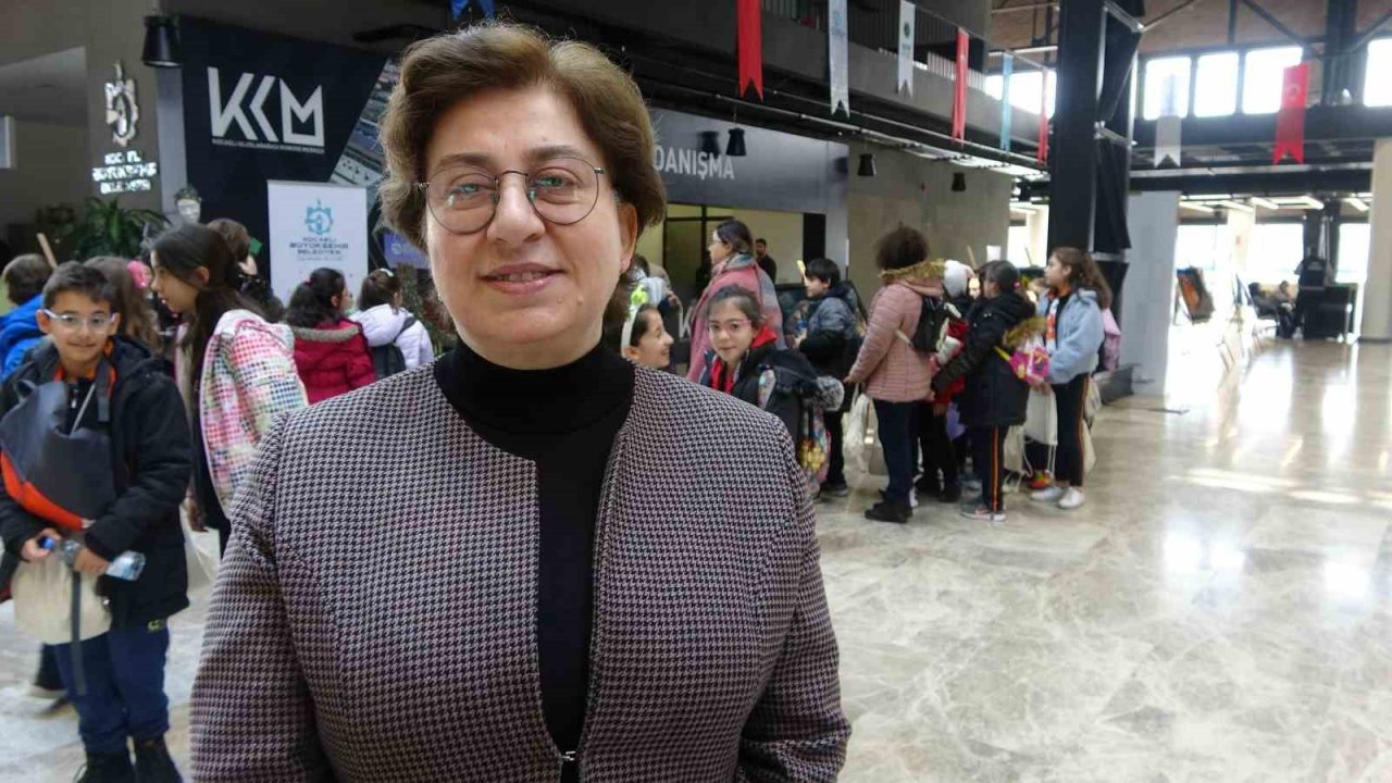 Minikler sıfır atık konusunu eğlenerek öğrendi