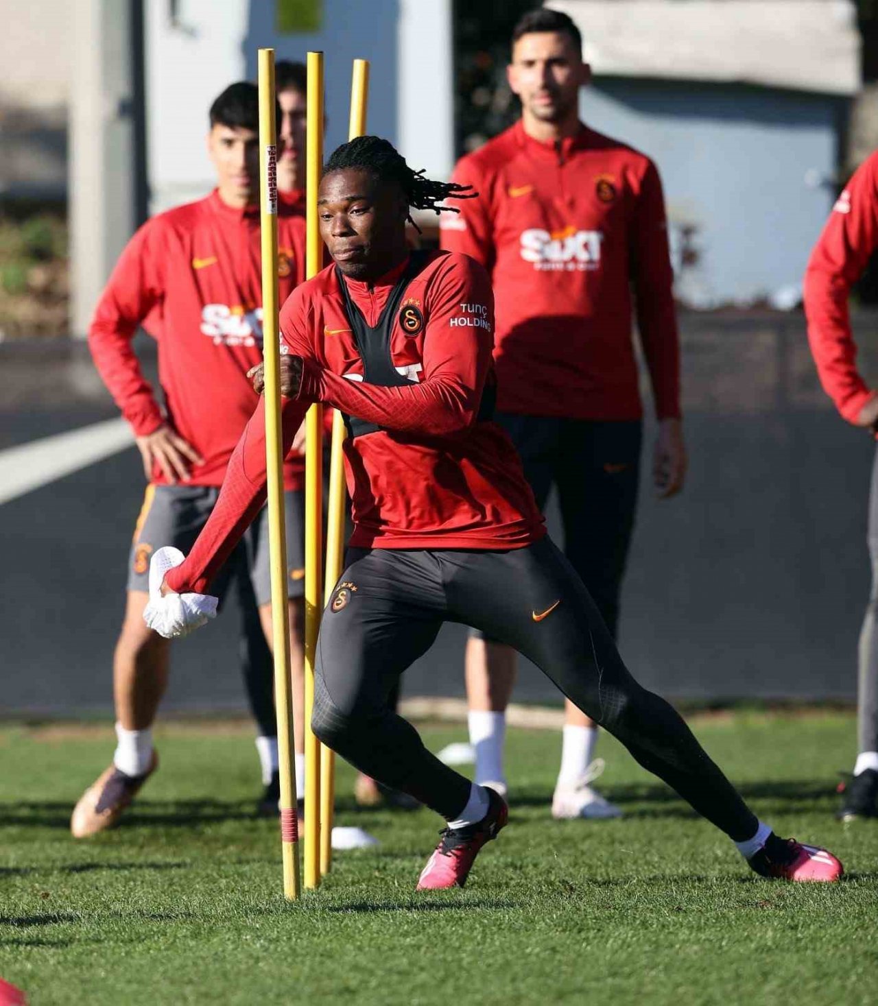 Galatasaray, Adana Demirspor maçı hazırlıklarını sürdürdü