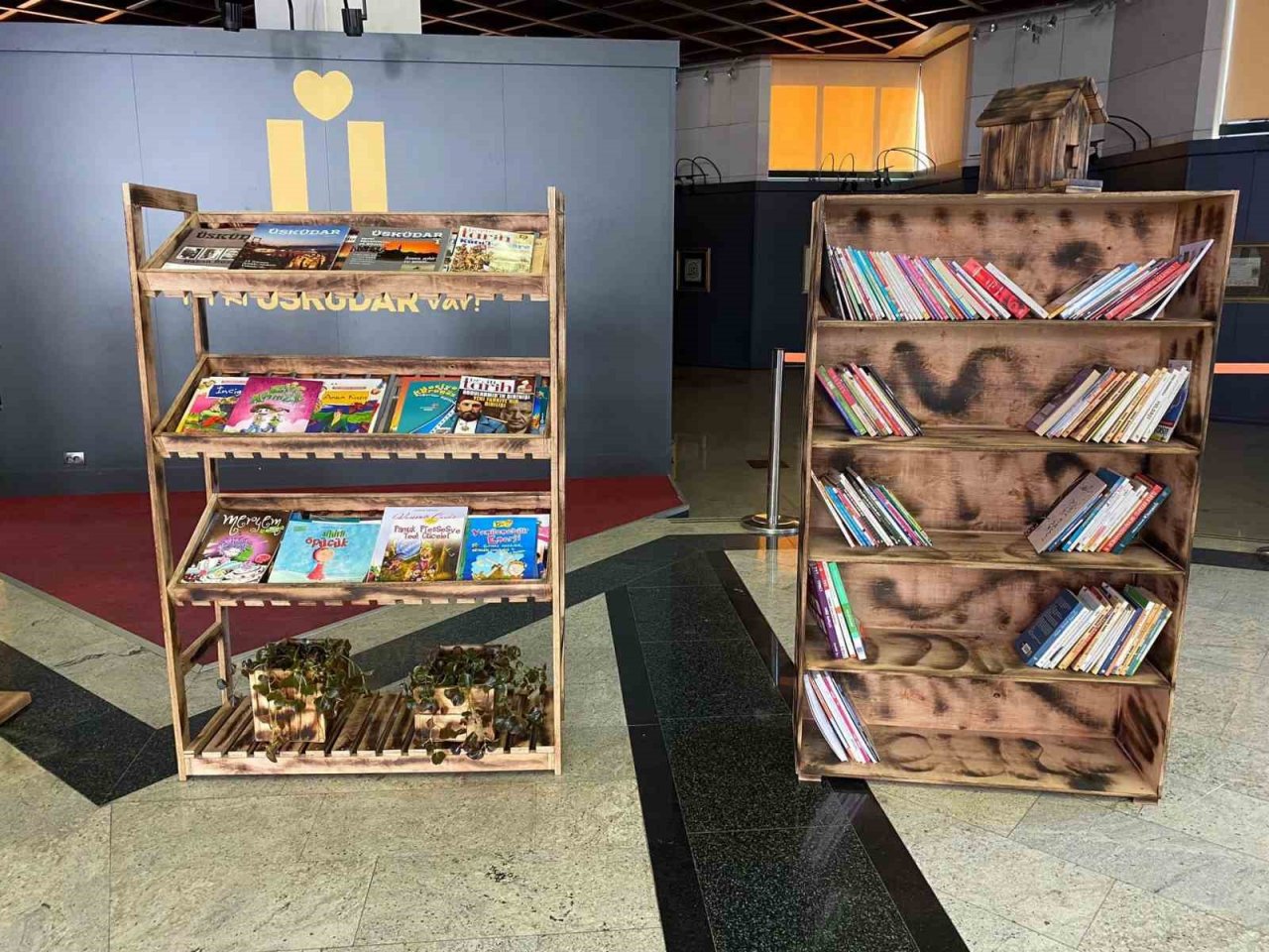 Üsküdar Belediyesi Sıfır Atık’a sergiler ile dikkat çekti