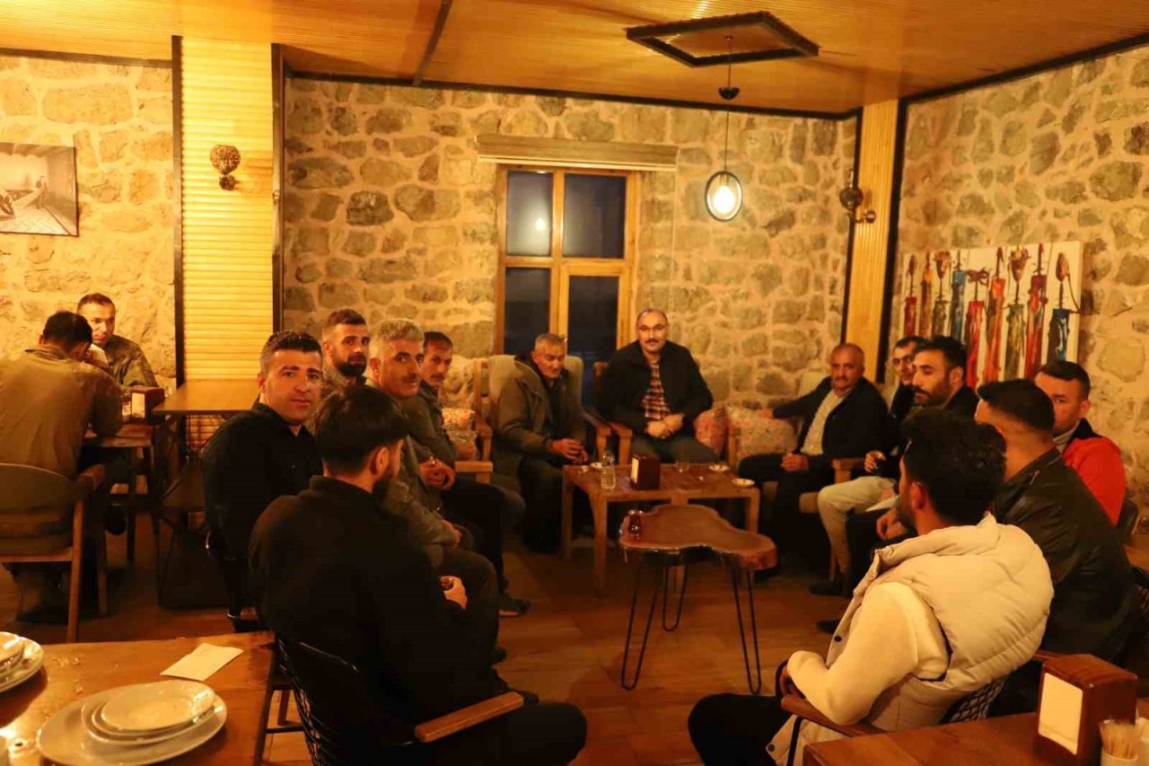 Başkan Ensar Dündar şehit aileleriyle iftarda buluştu