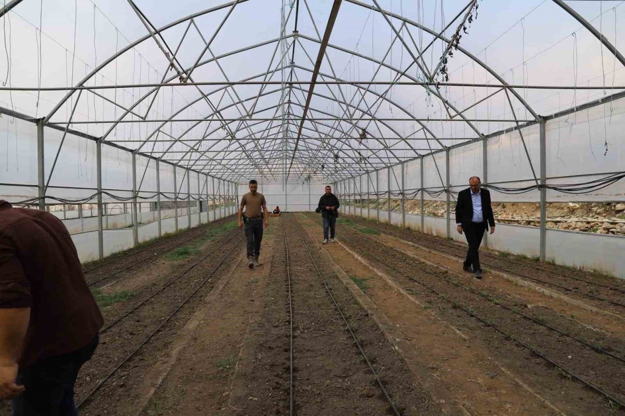 Çukurca’da fide ekimine başlandı