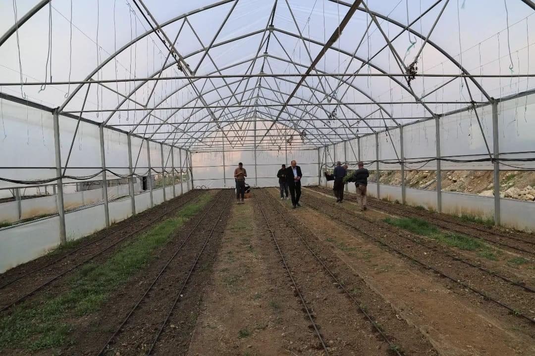 Çukurca’da fide ekimine başlandı