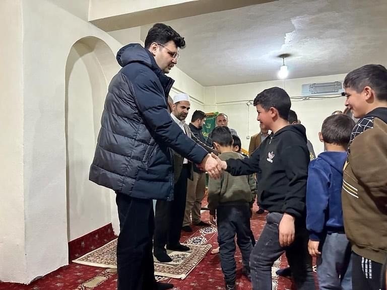 Kaymakam Kurt şehit ailesi ile iftarını açtı