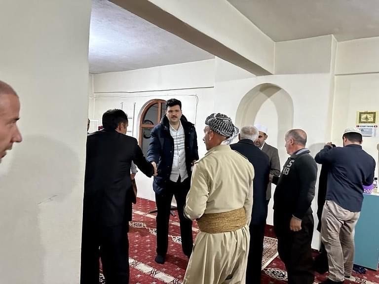 Kaymakam Kurt şehit ailesi ile iftarını açtı