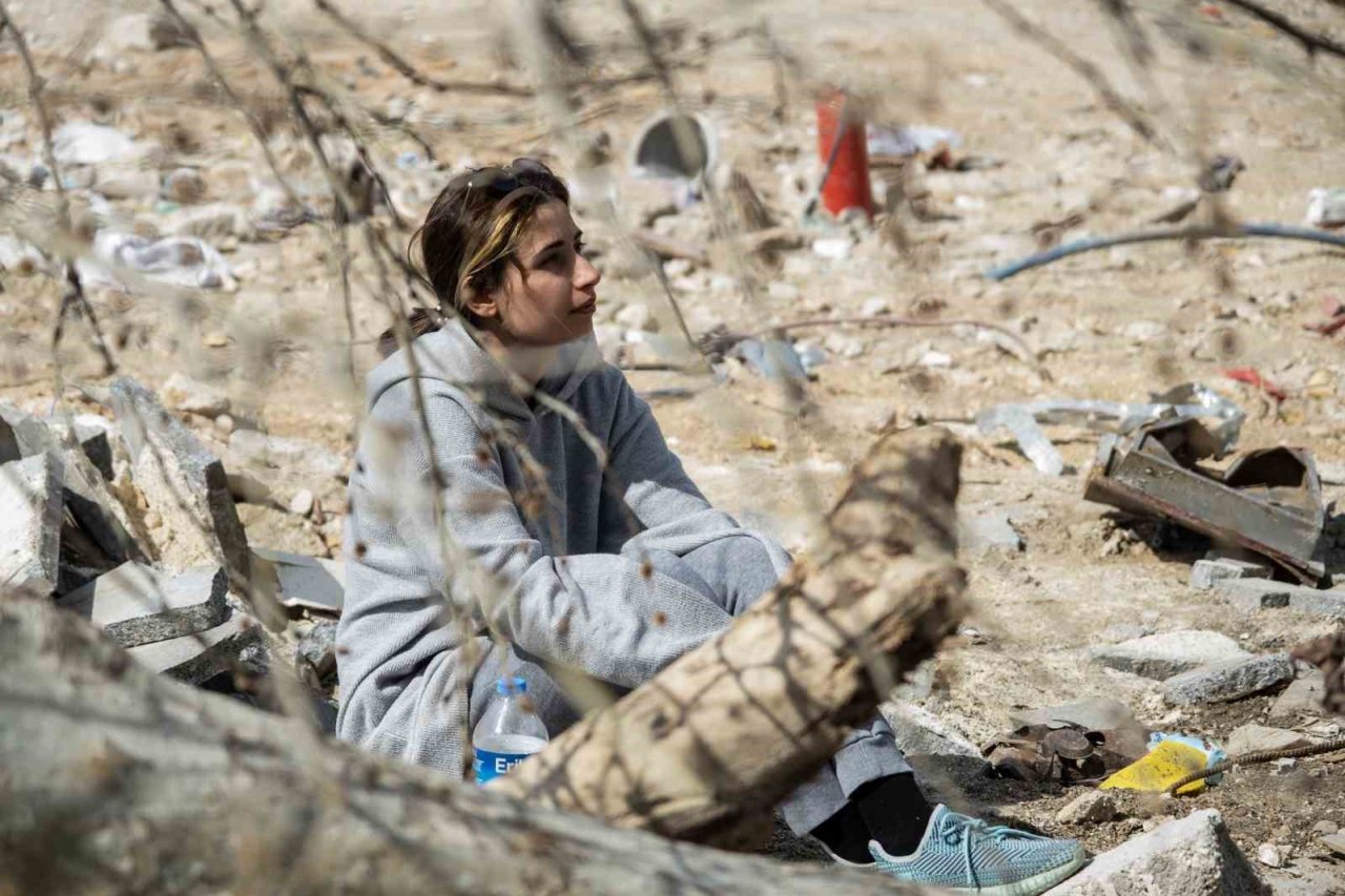 Yağmur hayatını kurtardı