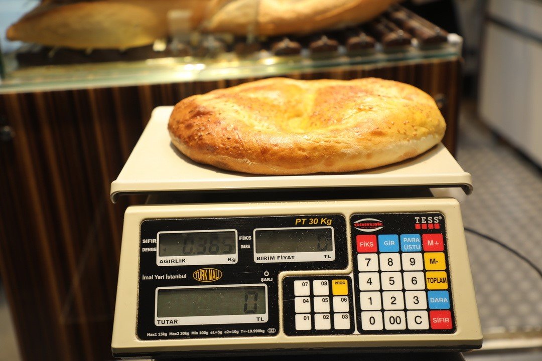 Fırın denetiminde pide gramajları yüksek çıktı