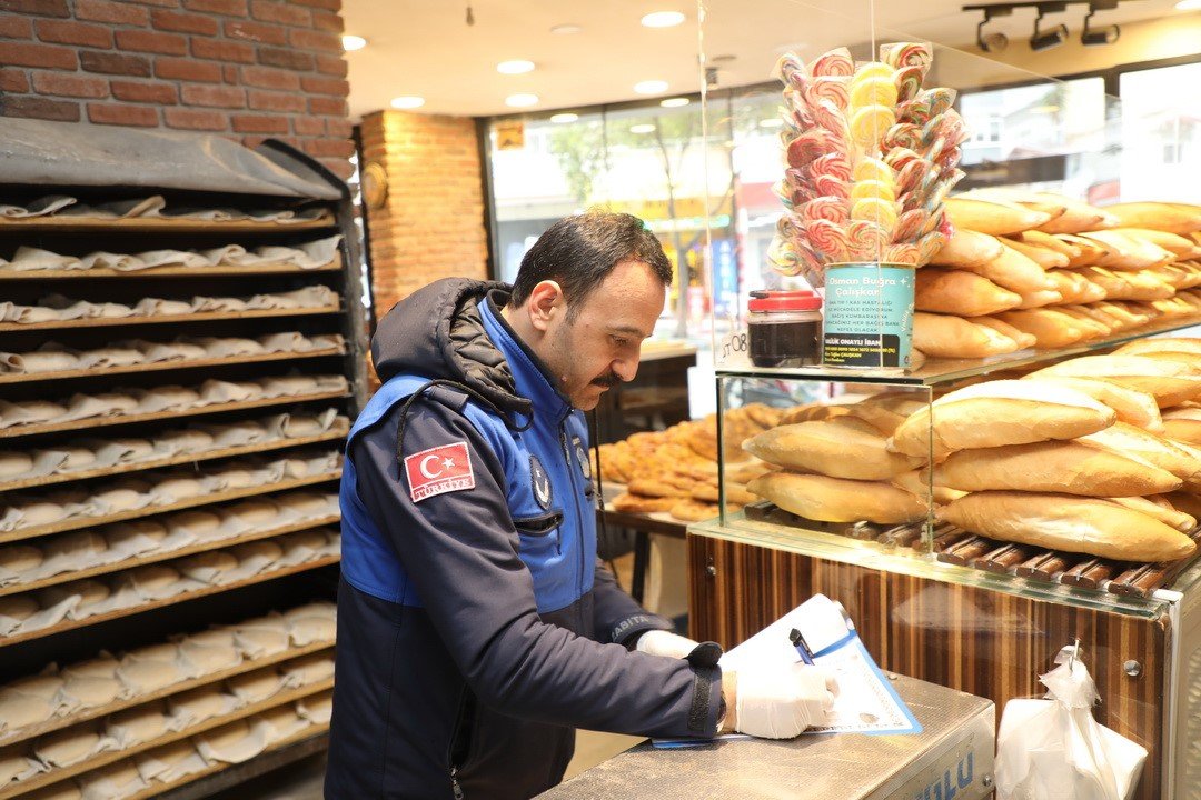 Fırın denetiminde pide gramajları yüksek çıktı