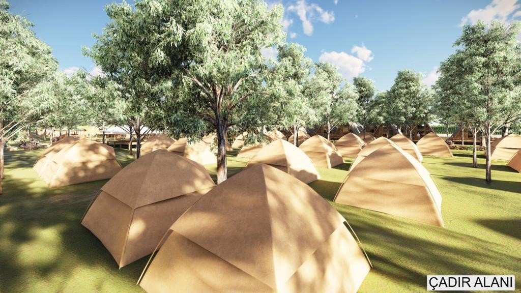 İnovasyon, eğitim ve tatilin yeni adresi Kampinova olacak