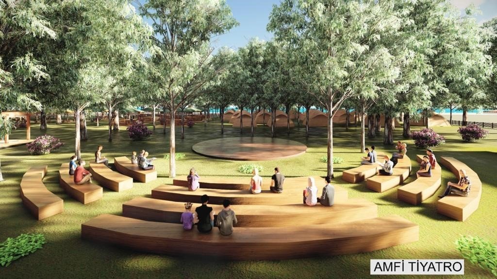 İnovasyon, eğitim ve tatilin yeni adresi Kampinova olacak