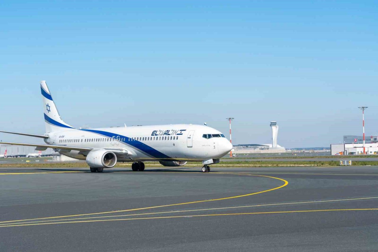 İsrail Havayolu şirketi, 16 yıl sonra Türkiye’ye yeniden uçuş başlattı