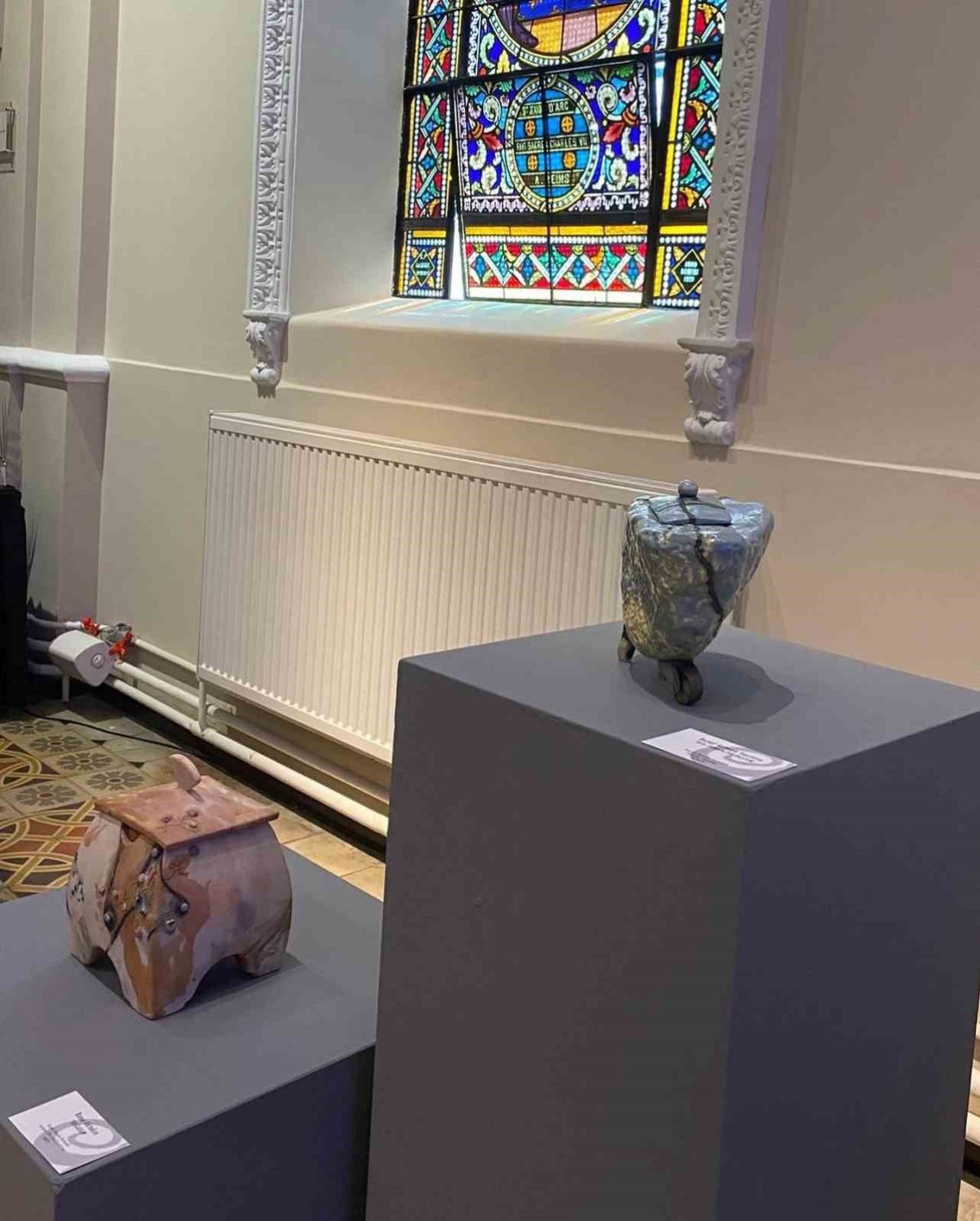 Seramik yarışması ödülü NEVÜ’nün