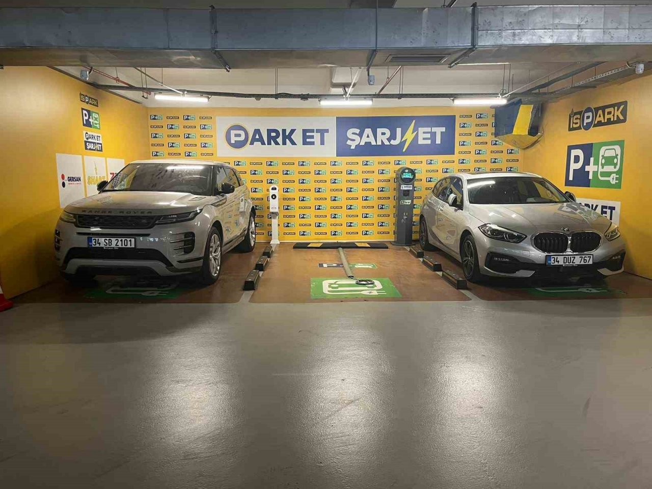 İstanbul’da İSPARK otoparklarına elektrikli araçlar için şarj istasyonu kurulacak