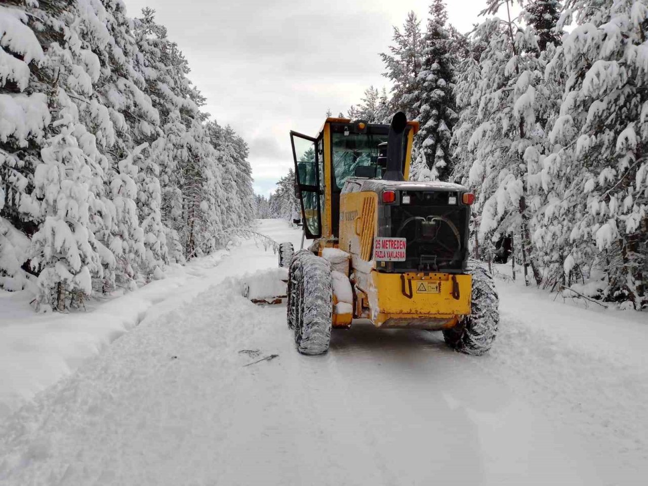 Kastamonu’da 52 köy yolu ulaşıma kapandı