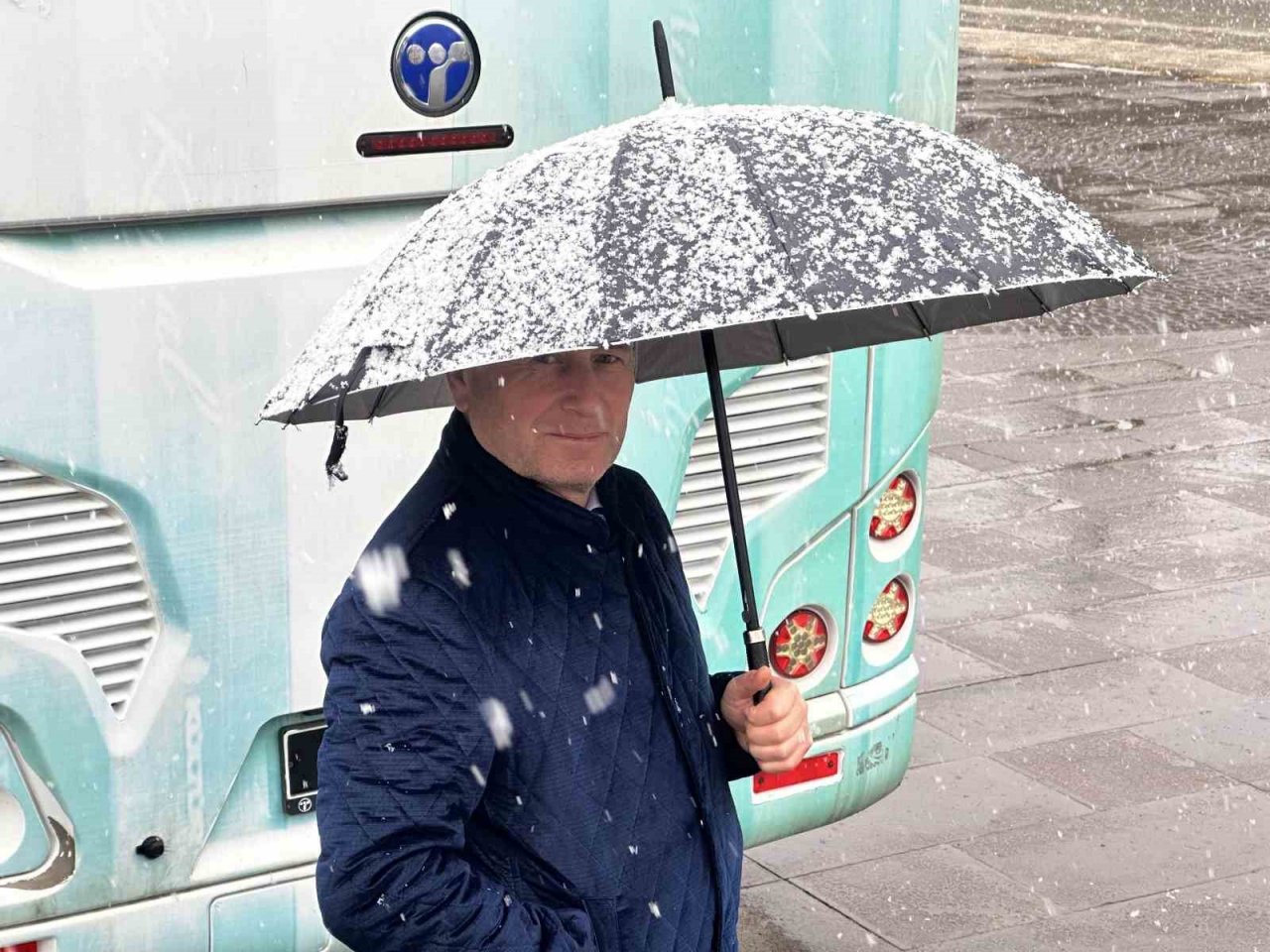 Kastamonu’da kar yağışı etkili oldu